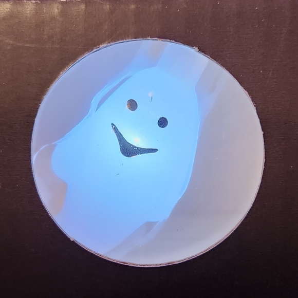 NEW Spooky String Lights 4ft lighted Bats, Spiders, Ghosts, Pumpkins & Skulls - Picture 3 of 9